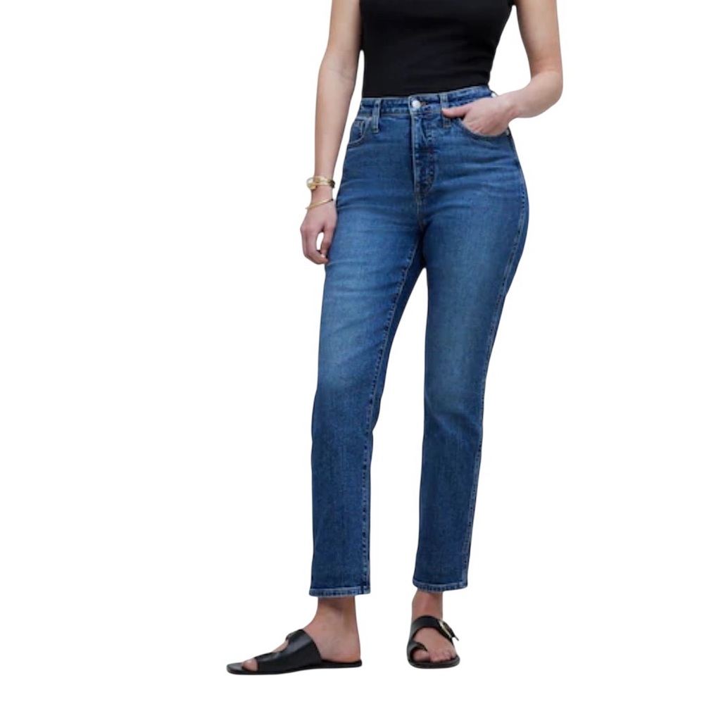 Madewell Size 26 Women's Curvy Stovepipe Jeans